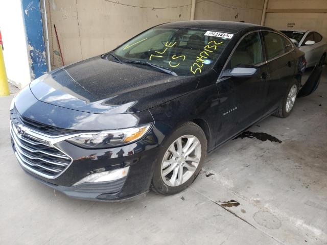 Photo 2 from auction – 2019 CHEVROLET MALIBU LT with VIN 1G1ZD5ST4KF108517