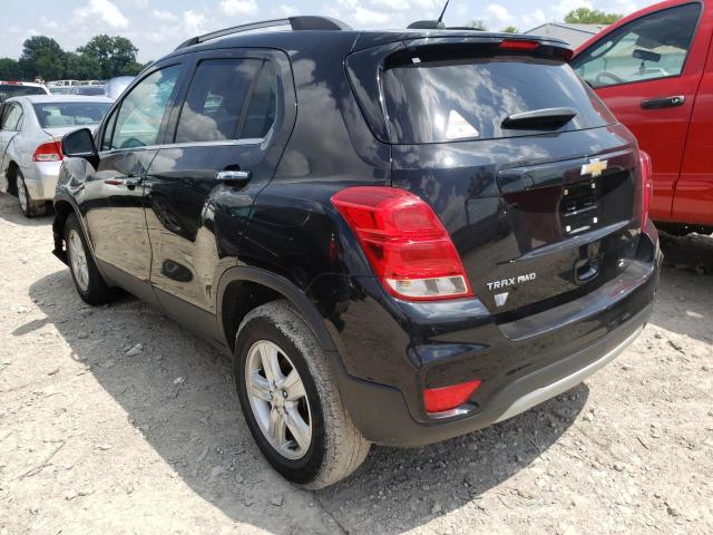 Photo 3 from auction – 2019 CHEVROLET TRAX 1LT with VIN KL7CJPSB4KB914130