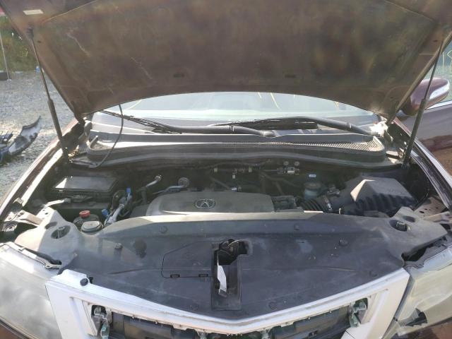 Photo 7 from auction – 2011 ACURA MDX TECHNO with VIN 2HNYD2H63BH505129