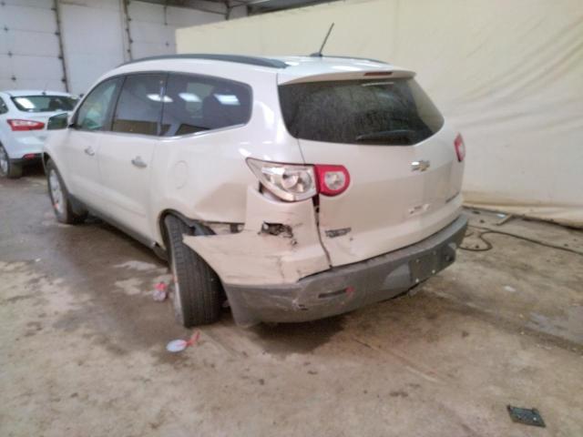 Photo 9 from auction – 2011 CHEVROLET TRAVERSE L with VIN 1GNKRJED4BJ167840