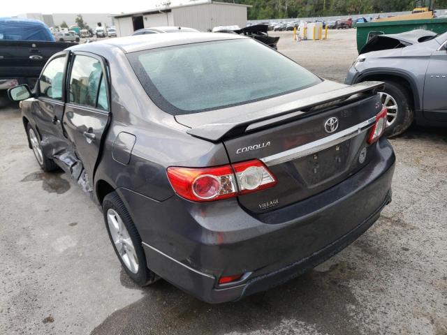 Photo 3 from auction – 2013 TOYOTA COROLLA BA with VIN 5YFBU4EE1DP080302