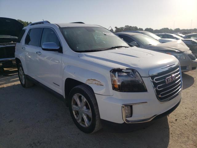 GMC TERRAIN SL 2016 with VIN 2GKFLPE34G6247671 - Photo from auction