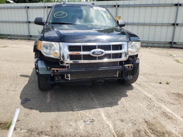 Photo 9 from auction – 2010 FORD ESCAPE XLT with VIN 1FMCU0D79AKB06697