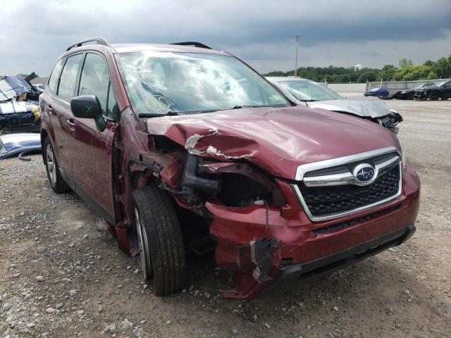 SUBARU FORESTER 2 2015 with VIN JF2SJABC4FH509118 - Photo from auction
