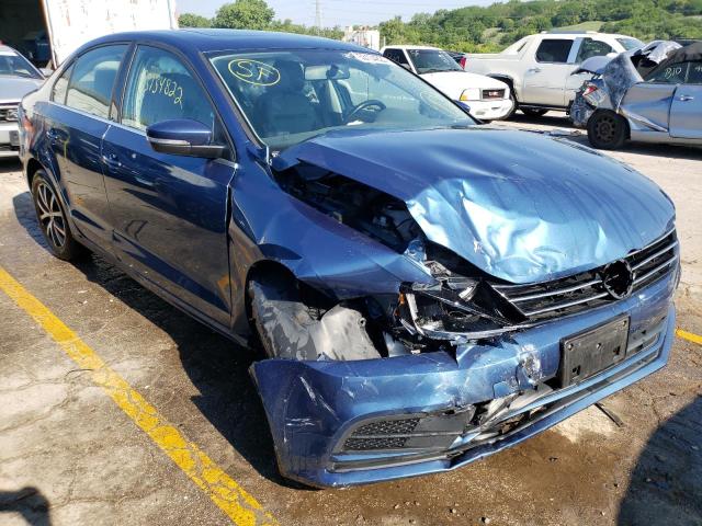 Photo 1 from auction – 2017 VOLKSWAGEN JETTA SE with VIN 3VWDB7AJ2HM394960