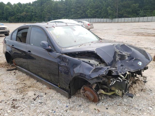 BMW 328 I 2007 with VIN WBAVA37597NE27132 - Photo from auction
