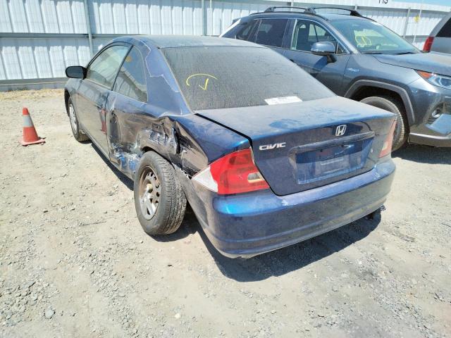 Photo 3 from auction – 2003 HONDA CIVIC LX with VIN 1HGEM22503L037388