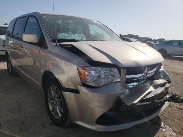 DODGE GRAND CARA 2014 with VIN 2C4RDGCG6ER320143 - Photo from auction