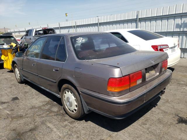 Photo 3 from auction – 1993 HONDA ACCORD EX with VIN JHMCB7675PC005481