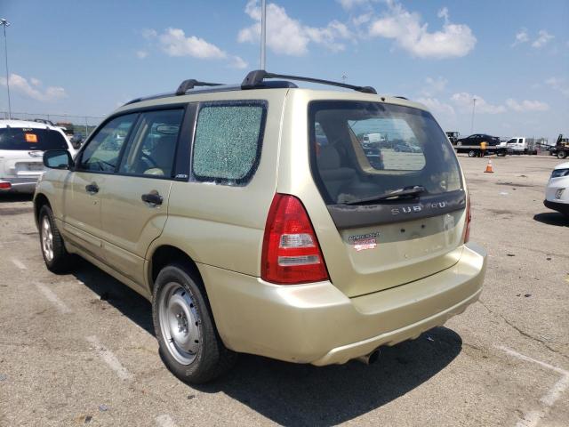 Photo 3 from auction – 2004 SUBARU FORESTER 2 with VIN JF1SG656X4H712209
