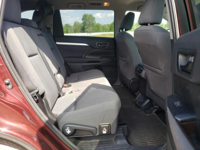Photo 6 from auction – 2015 TOYOTA HIGHLANDER with VIN 5TDBKRFH2FS128623