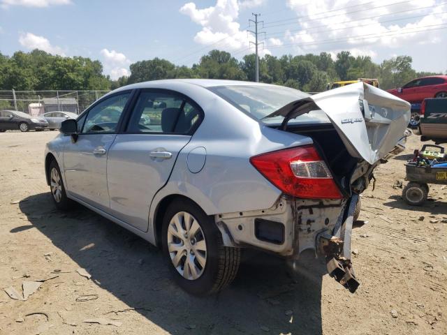 Photo 3 from auction – 2012 HONDA CIVIC LX with VIN 2HGFB2F54CH608284