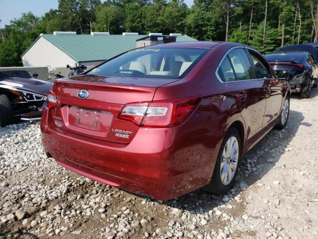 Photo 4 from auction – 2017 SUBARU LEGACY 2.5 with VIN 4S3BNAB61H3035173