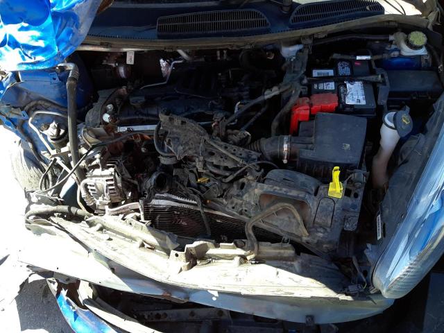 Photo 7 from auction – 2018 FORD FIESTA SE with VIN 3FADP4EJ0JM110637