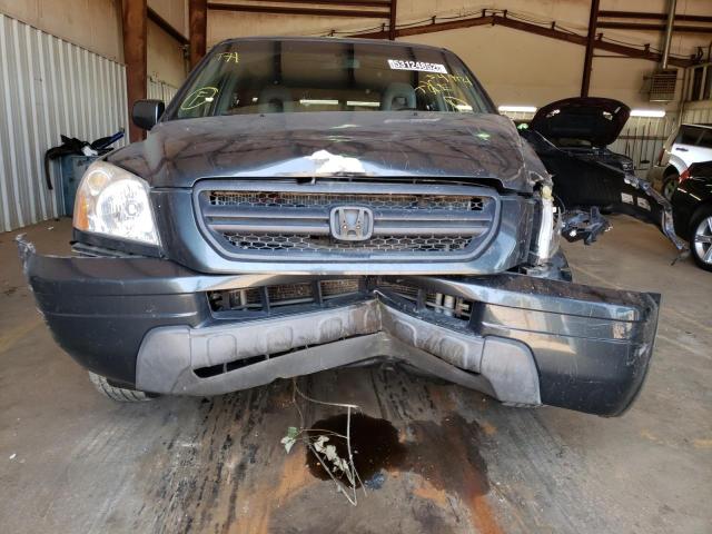 Photo 9 from auction – 2004 HONDA PILOT EX with VIN 2HKYF18454H549121