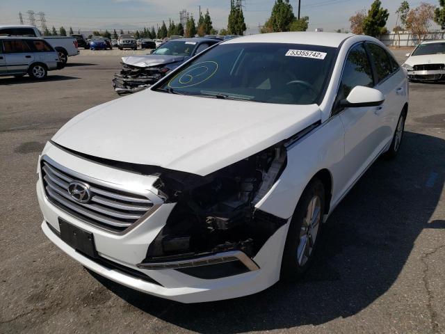 Photo 2 from auction – 2015 HYUNDAI SONATA SE with VIN 5NPE24AF7FH245397
