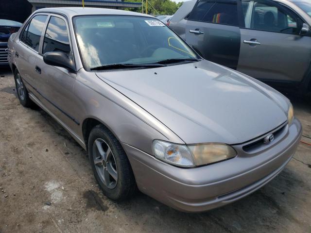 TOYOTA COROLLA VE 2000 with VIN 2T1BR12E1YC353541 - Photo from auction