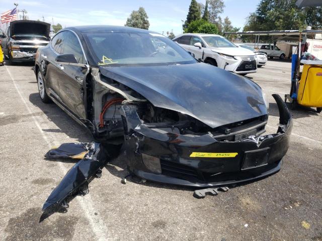 TESLA MODEL S 2017 with VIN 5YJSA1E16HF187593 - Photo from auction