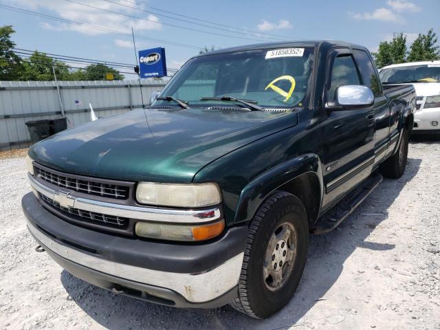 Photo 2 from auction – 2002 CHEVROLET SILVERADO with VIN 2GCEK19T721209388