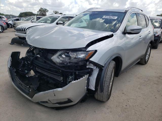 Photo 2 from auction – 2020 NISSAN ROGUE S with VIN KNMAT2MV4LP536135