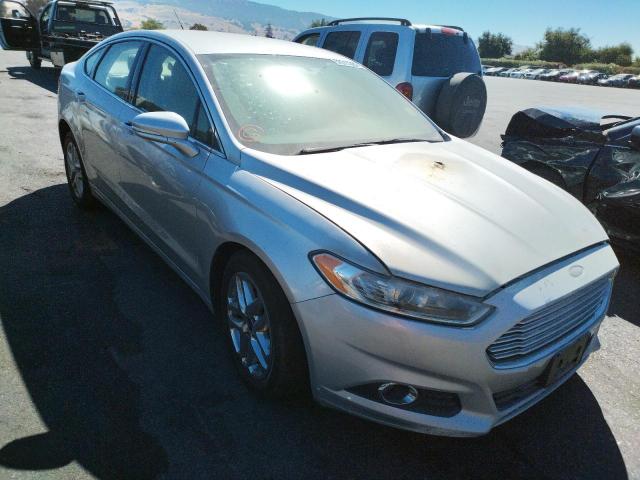 Photo 1 from auction – 2015 FORD FUSION SE with VIN 3FA6P0HD7FR215872