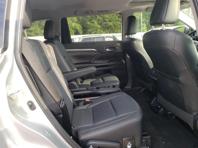 Foto 6 de la subasta – 2019 TOYOTA HIGHLANDER con VIN 5TDDGRFH3KS077668
