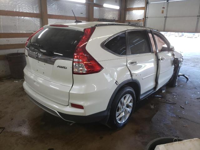 Photo 4 from auction – 2016 HONDA CR-V EXL with VIN 5J6RM4H73GL116977