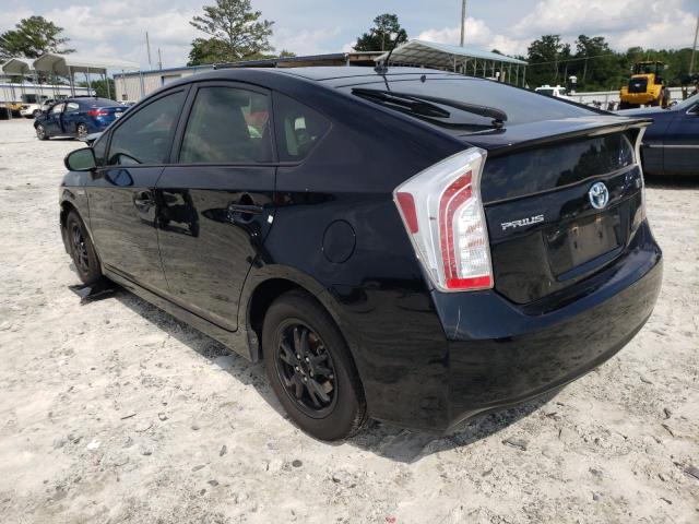 Photo 3 from auction – 2015 TOYOTA PRIUS with VIN JTDKN3DU9F2003145