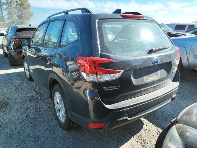 Photo 3 from auction – 2019 SUBARU FORESTER with VIN JF2SKACC4KH445359