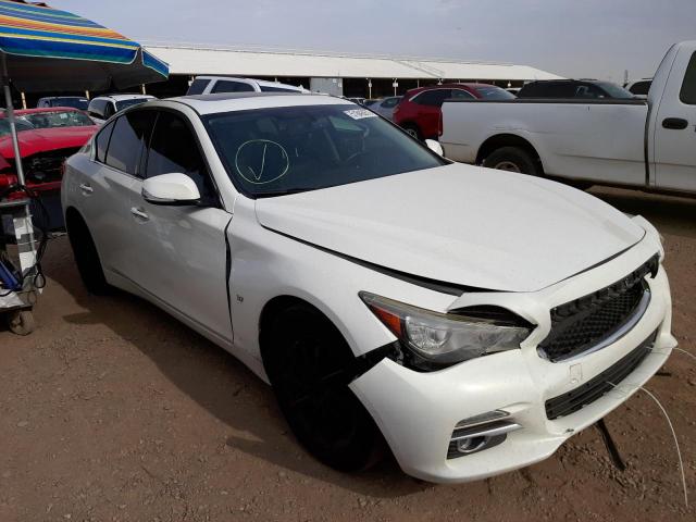 INFINITI Q50 BASE 2015 with VIN JN1BV7AP3FM339368 - Photo from auction