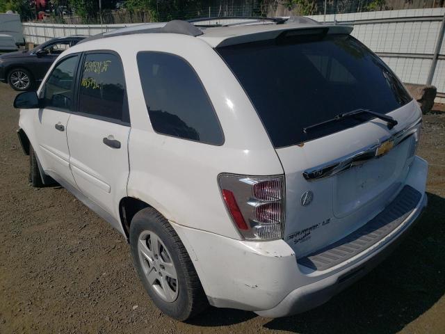 Photo 3 from auction – 2005 CHEVROLET EQUINOX with VIN 2CNDL23F856112124