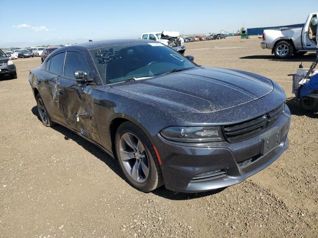 DODGE CHARGER SX 2016 with VIN 2C3CDXHG0GH339282 - Photo from auction