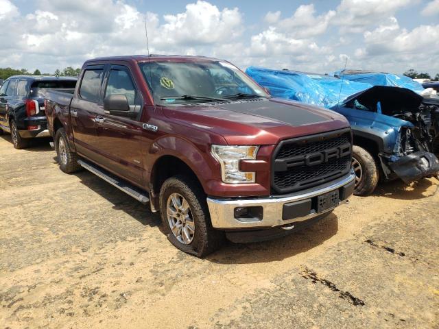 Photo 1 from auction – 2015 FORD F150 SUPER with VIN 1FTEW1EG9FFB86501