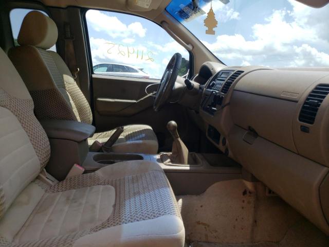 Photo 5 from auction – 2005 NISSAN FRONTIER K with VIN 1N6AD06WX5C413714