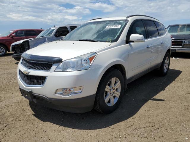 Photo 2 from auction – 2011 CHEVROLET TRAVERSE L with VIN 1GNKVJED2BJ239159