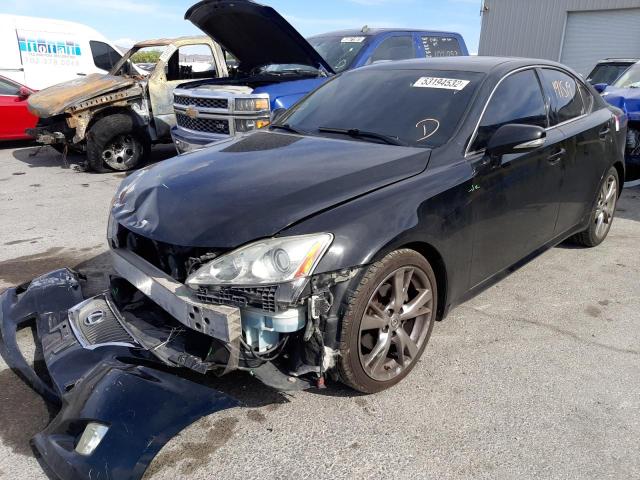Photo 2 from auction – 2009 LEXUS IS 250 with VIN JTHBK262992083869