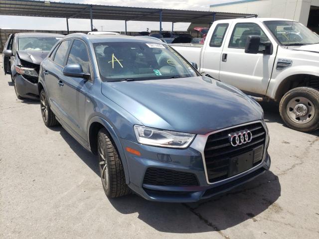 AUDI Q3 PREMIUM 2018 with VIN WA1BCCFS3JR025248 - Photo from auction