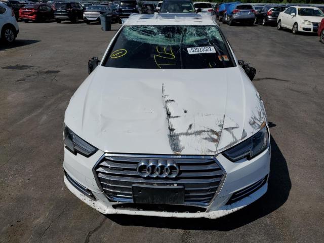 Photo 9 from auction – 2017 AUDI A4 PREMIUM with VIN WAUANAF40HN007810