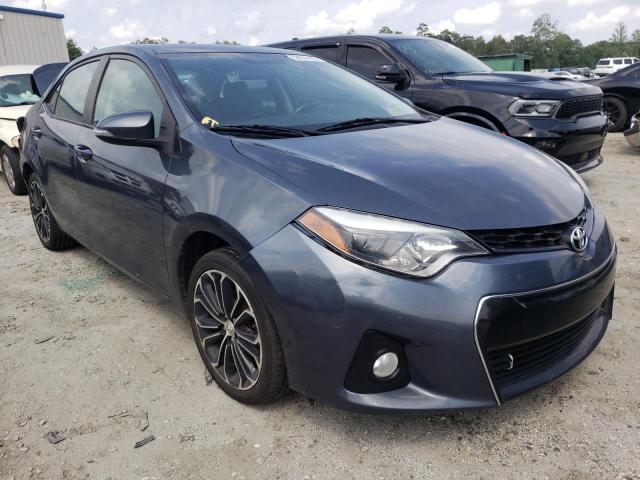 Photo 1 from auction – 2016 TOYOTA COROLLA L with VIN 2T1BURHE2GC719283