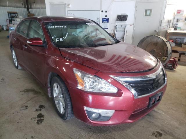 Photo 1 from auction – 2013 NISSAN ALTIMA 2.5 with VIN 1N4AL3AP6DC156885