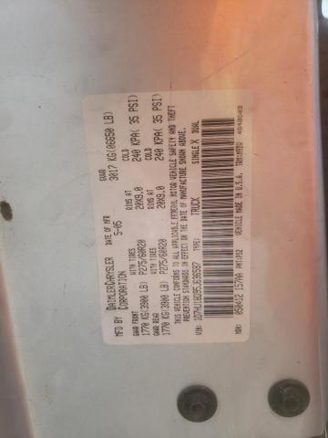 Photo 10 from auction – 2005 DODGE RAM 1500 S with VIN 1D7HU18D95J636587