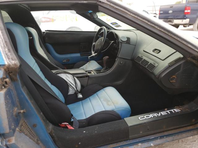 Photo 5 from auction – 1992 CHEVROLET CORVETTE with VIN 1G1YY23P9N5107602