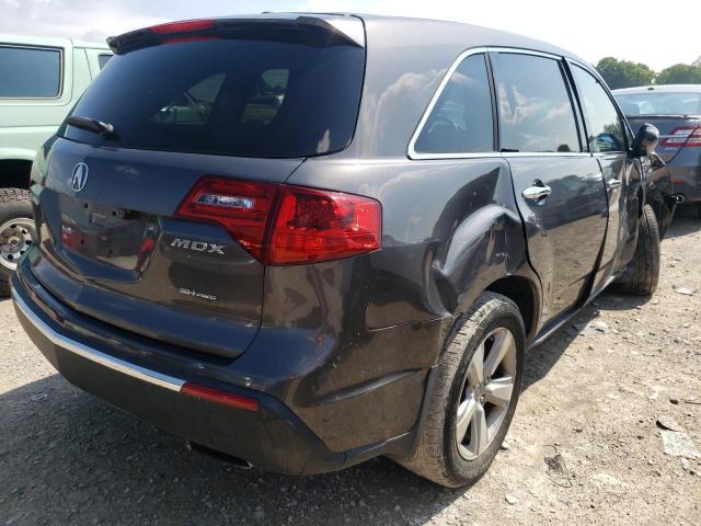 Photo 4 from auction – 2011 ACURA MDX with VIN 2HNYD2H29BH547186