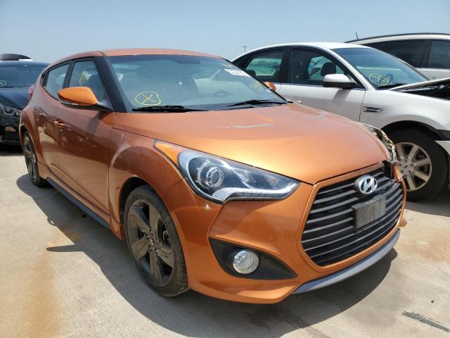 Photo 1 from auction – 2015 HYUNDAI VELOSTER T with VIN KMHTC6AE6FU235209