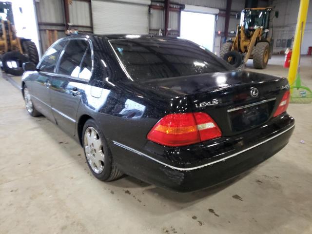 Photo 3 from auction – 2002 LEXUS LS 430 with VIN JTHBN30F420073891
