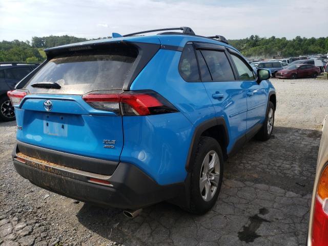 Photo 4 from auction – 2019 TOYOTA RAV4 XLE with VIN JTMP1RFV8KD503015