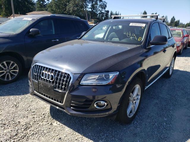 Photo 2 from auction – 2013 AUDI Q5 PREMIUM with VIN WA1C8AFP9DA069182
