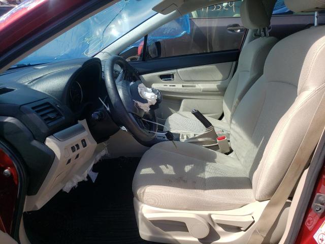 Photo 5 from auction – 2013 SUBARU XV CROSSTR with VIN JF2GPAVCXD2896337
