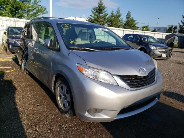 Photo 1 from auction – 2013 TOYOTA SIENNA LE with VIN 5TDJK3DC9DS056915