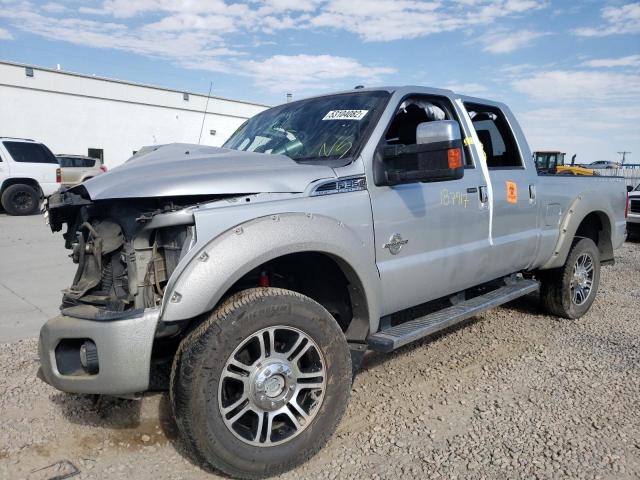 Photo 2 from auction – 2015 FORD F350 SUPER with VIN 1FT8W3BTXFEA91204